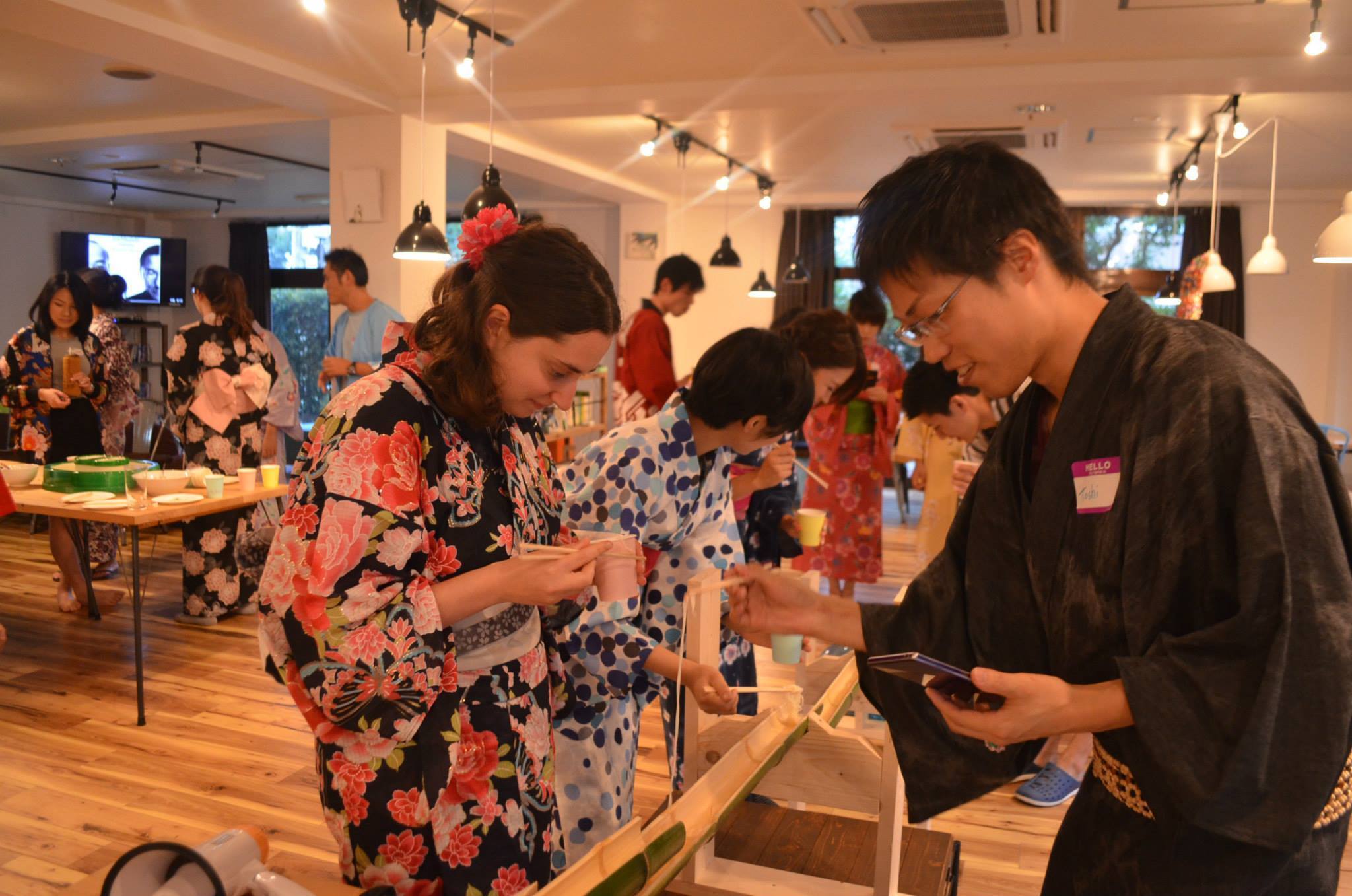 【新宿まで30分】日本にいながら留学気分！英会話レッスン付の大型シェアハウス - 3枚目