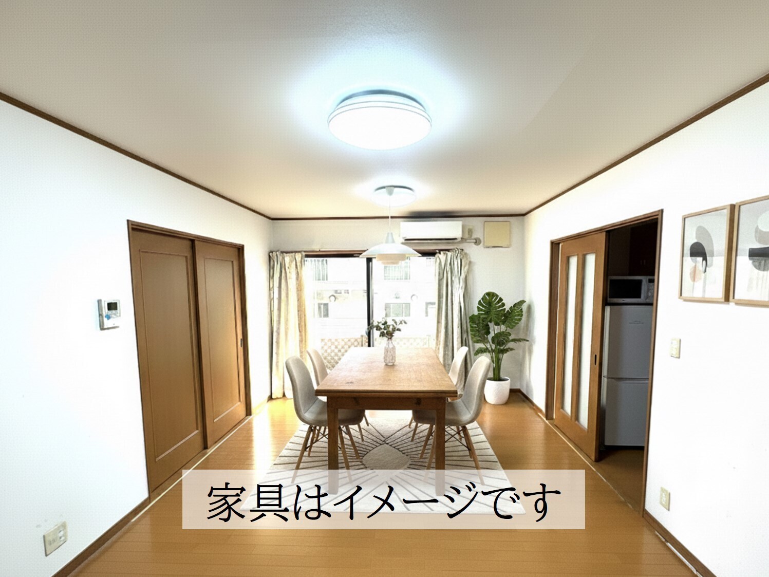 住みやすい街大賞１位、上野・池袋まで約40分、女性限定、オーナー夫婦が２階に分離居住の安心管理 - 1枚目