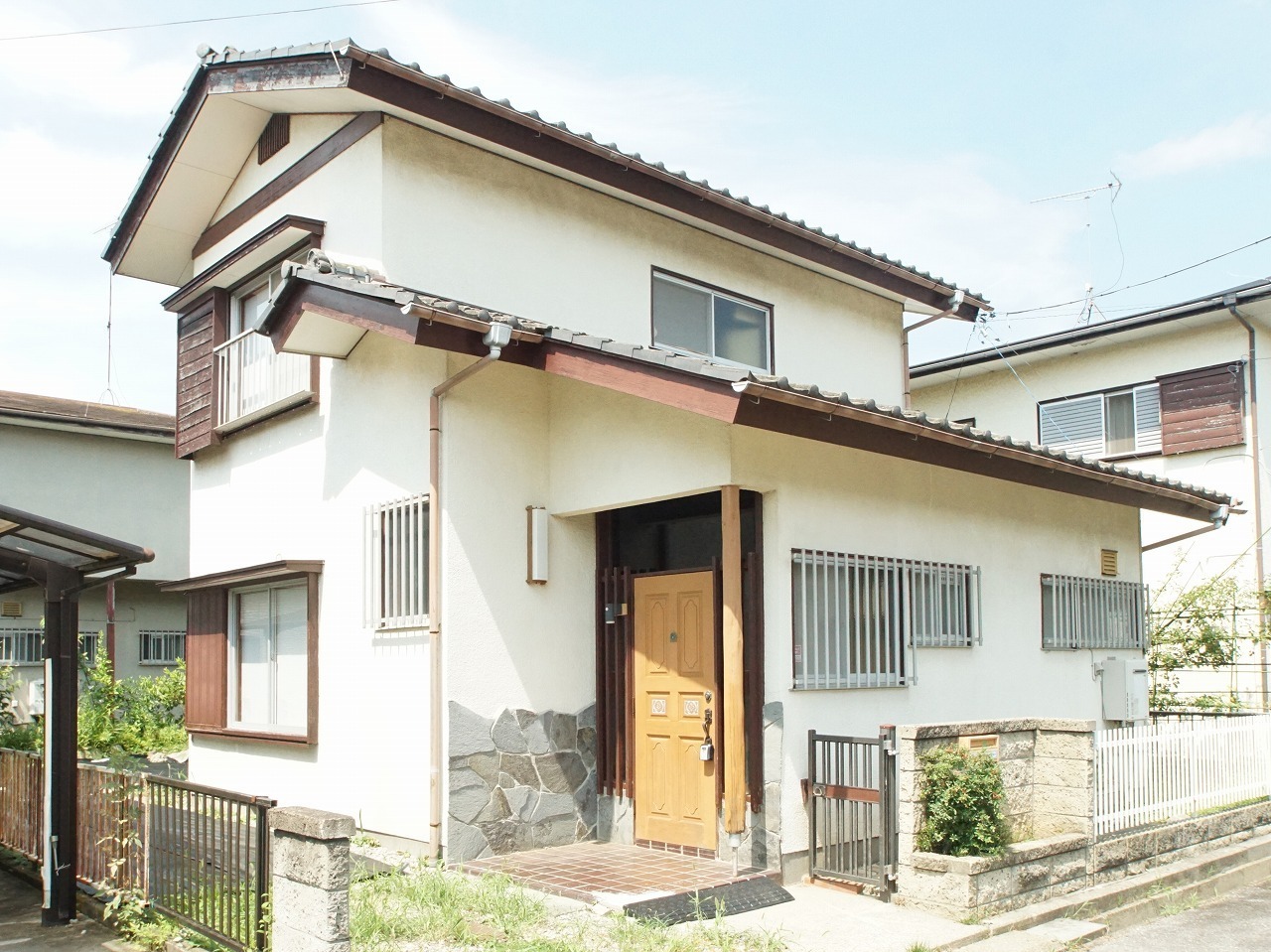 【生活保護の方 相談可】つくば市森の里｜個室6帖(2階)｜敷礼0・仲介0｜月額45,000円(光熱費定額)｜電動自転車無料 - 1枚目