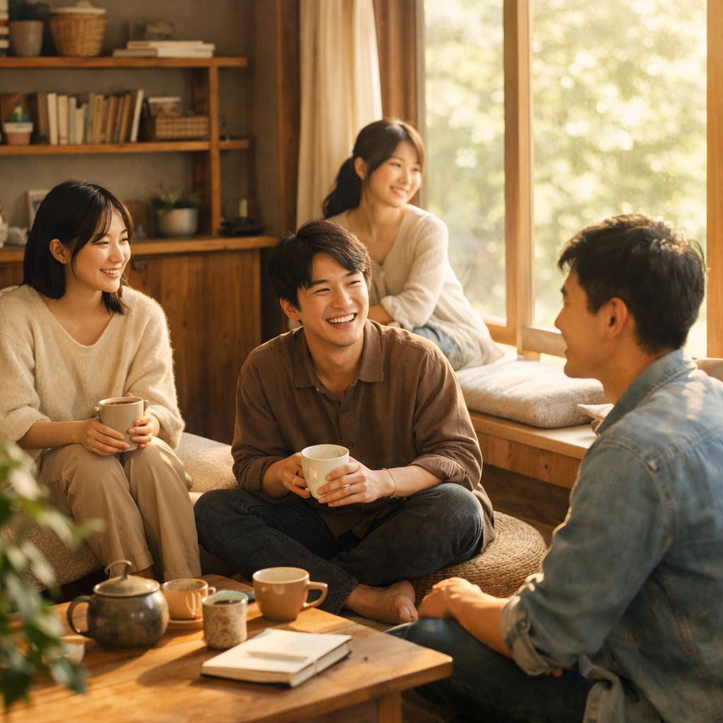 【名古屋市中村区】心の声と一緒に暮らすシェアハウス - 2枚目