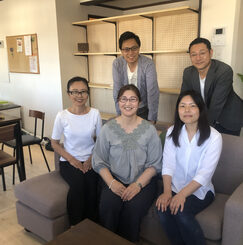 結婚アドバイザーのサポート付きシェアハウス