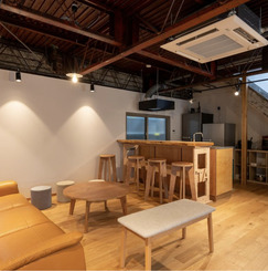 大阪・玉川｜つくる暮らしが自然に広がるシェアハウス